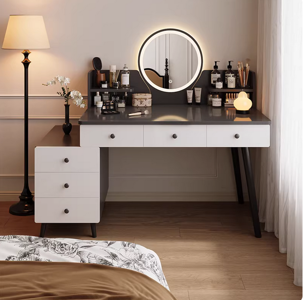  梳妆台化妆桌卧室现代简约